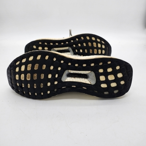 Adidas Ultra Boost BB6150 Gray Running Shoes Sneakers Women Size 8 - Picture 11 of 11